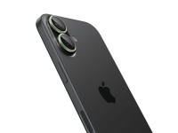 Kit com 2 capas para câmera Spigen Optik Pro GLAS.TR "EZ FIT" para iPhone 16 / 16 Plus / 17 - Verde Kit com 2 capas para câmera Spigen Optik Pro GLAS.TR "EZ FIT" para iPhone 16 / 16 Plus / 17 - Verde