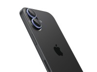 Kit com 2 capas para câmera Spigen Optik Pro GLAS.TR "EZ FIT" para iPhone 16 / 16 Plus / 17 - Azul Kit com 2 capas para câmera Spigen Optik Pro GLAS.TR "EZ FIT" para iPhone 16 / 16 Plus / 17 - Azul
