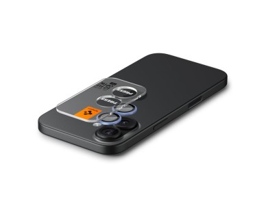 Spigen Optik Pro GLAS.TR ”EZ FIT” Camera Cover 2-pack for iPhone 16 / 16 Plus / 17 - Blu Spigen Optik Pro GLAS.TR ”EZ FIT” Camera Cover 2-pack for iPhone 16 / 16 Plus / 17 - Blu