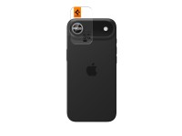 Kit com 2 capas de c�mera Spigen Optik Pro GLAS.TR "EZ FIT" para iPhone Air - Prata