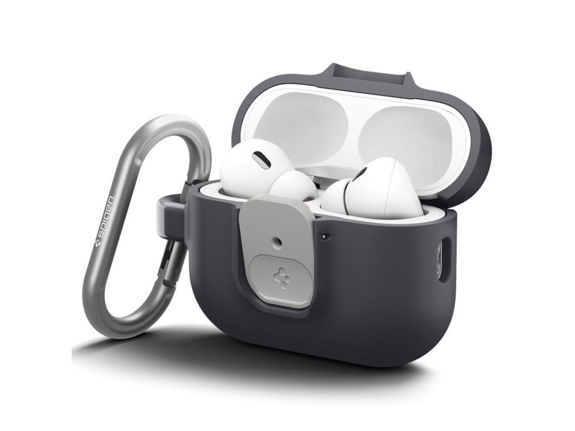 Funda Spigen Nano Pop para AirPods Pro 3 - Negra