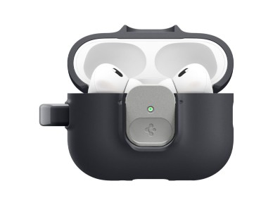 Funda Spigen Nano Pop para AirPods Pro 3 - Negra