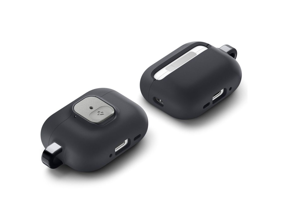 Funda Spigen Nano Pop para AirPods Pro 3 - Negra