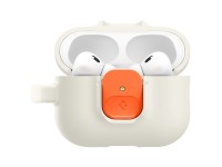 Capa Spigen Nano Pop para AirPods Pro 3 - Bege Capa Spigen Nano Pop para AirPods Pro 3 - Bege