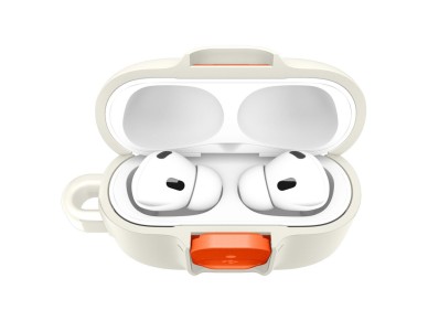 Funda Spigen Nano Pop para AirPods Pro 3 - Beige