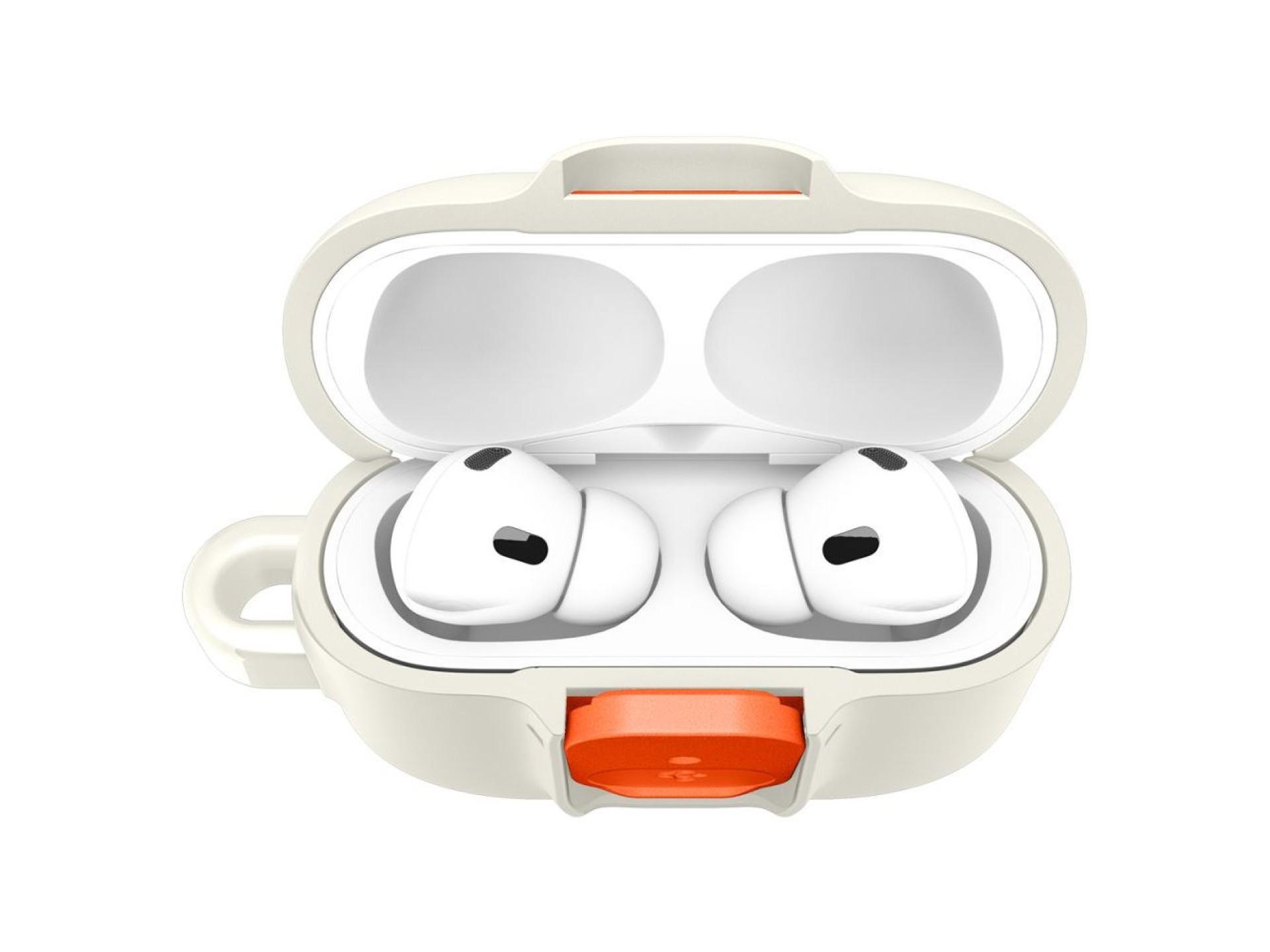 Capa Spigen Nano Pop para AirPods Pro 3 - Bege
