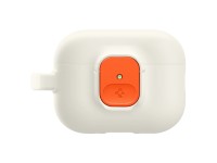 Capa Spigen Nano Pop para AirPods Pro 3 - Bege Capa Spigen Nano Pop para AirPods Pro 3 - Bege