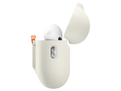 Funda Spigen Nano Pop para AirPods Pro 3 - Beige