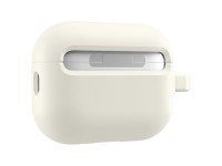 Capa Spigen Nano Pop para AirPods Pro 3 - Bege Capa Spigen Nano Pop para AirPods Pro 3 - Bege