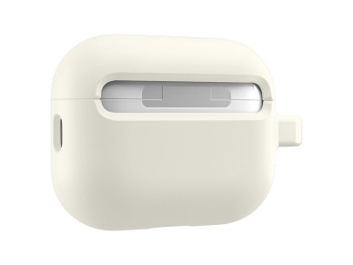 Funda Spigen Nano Pop para AirPods Pro 3 - Beige