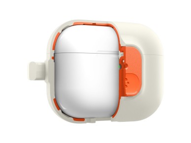 Funda Spigen Nano Pop para AirPods Pro 3 - Beige