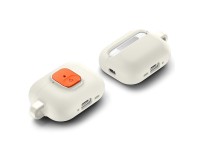 Capa Spigen Nano Pop para AirPods Pro 3 - Bege Capa Spigen Nano Pop para AirPods Pro 3 - Bege