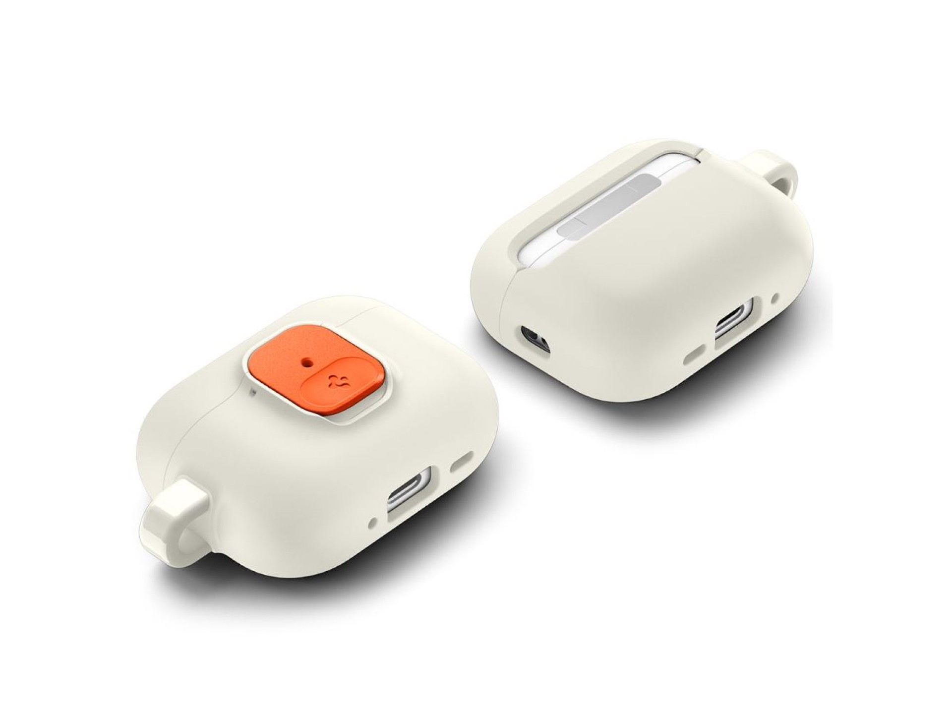 Capa Spigen Nano Pop para AirPods Pro 3 - Bege