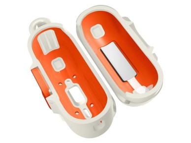 Funda Spigen Nano Pop para AirPods Pro 3 - Beige