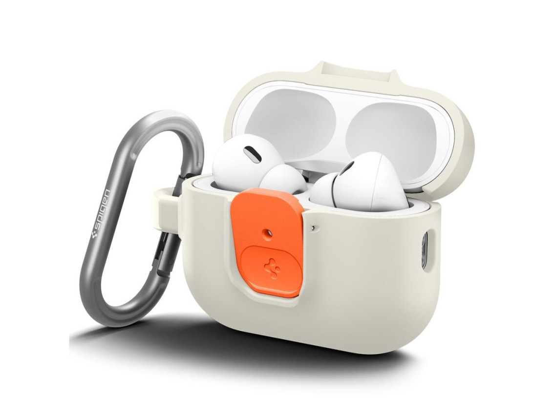 Capa Spigen Nano Pop para AirPods Pro 3 - Bege