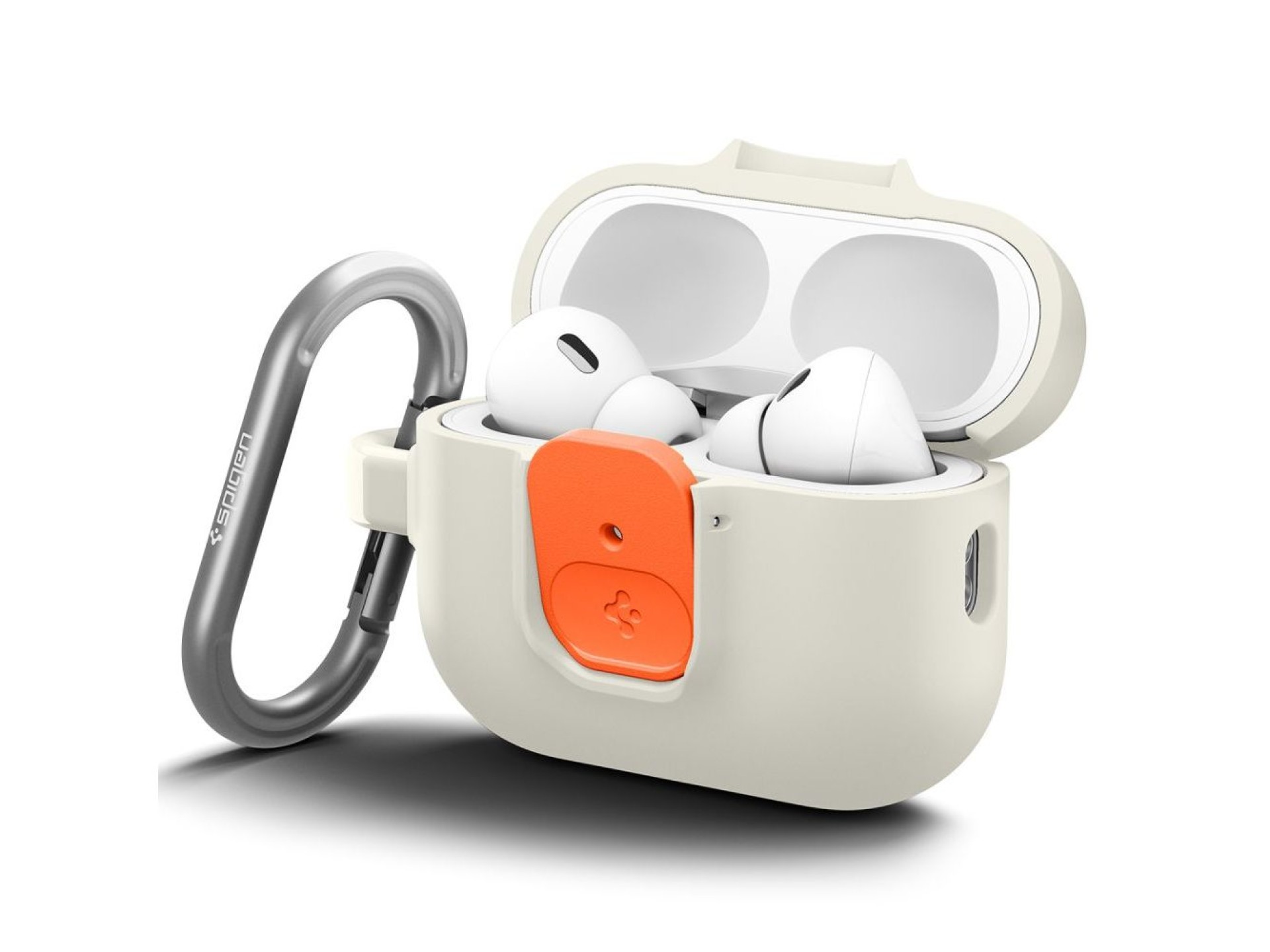 Capa Spigen Nano Pop para AirPods Pro 3 - Bege