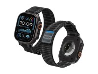 Pulseira Spigen WBF0 para Apple Watch 44/45/46/49 mm - Preta