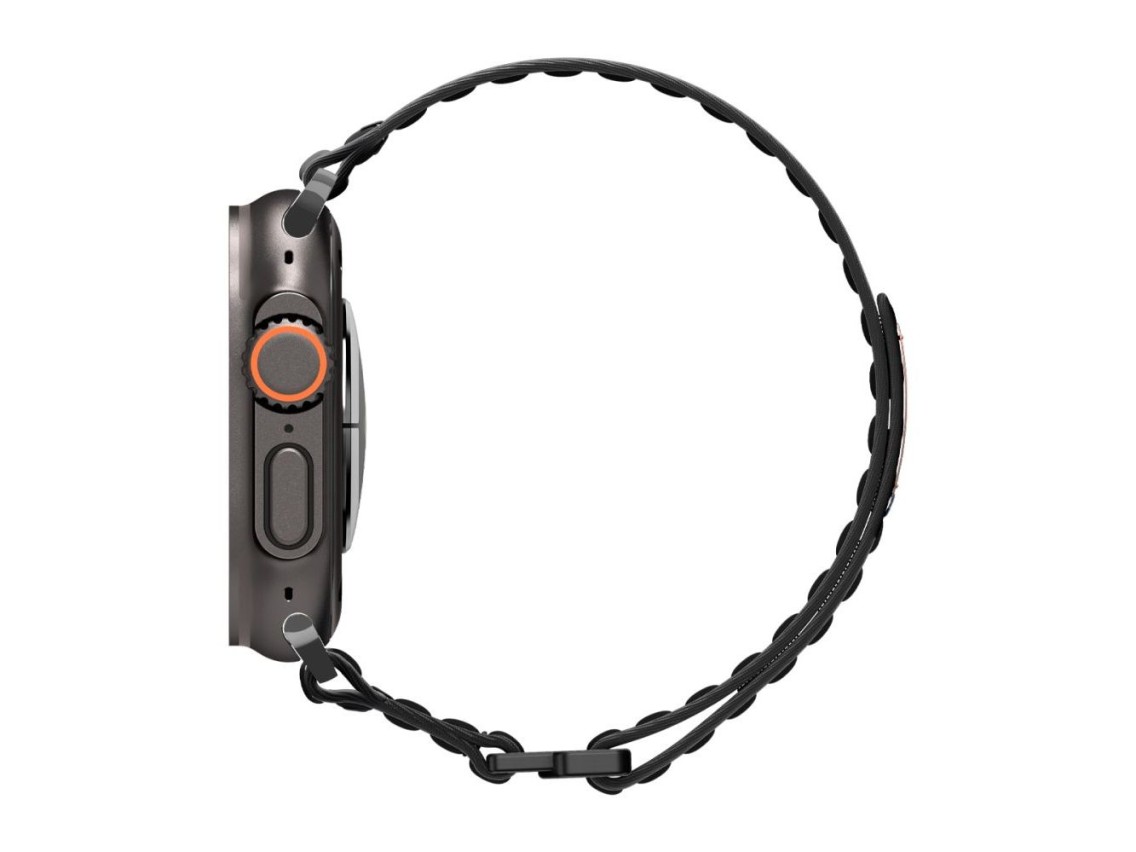 Spigen WBF0 Strap for Apple Watch 44 / 45 / 46 / 49 mm - Black