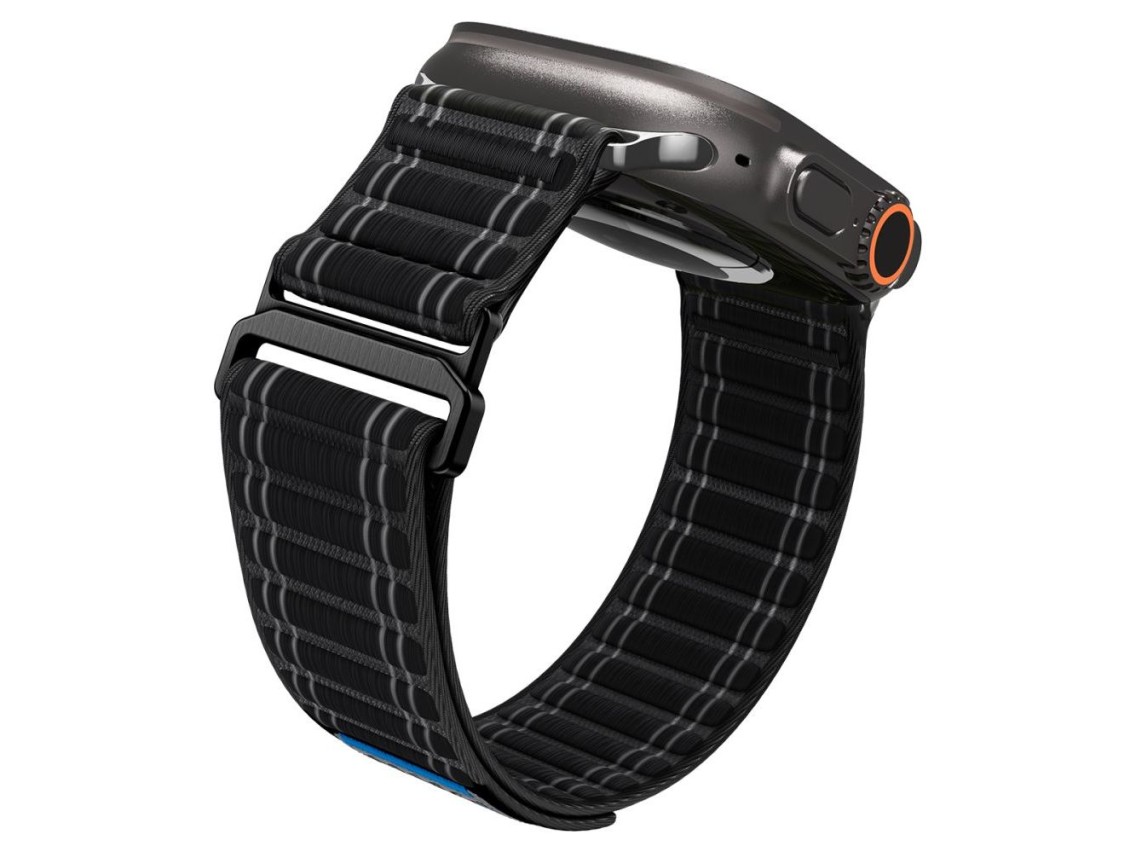 Spigen WBF0 Strap for Apple Watch 44 / 45 / 46 / 49 mm - Black