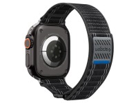 Spigen WBF0 Strap for Apple Watch 44 / 45 / 46 / 49 mm - Black Spigen WBF0 Strap for Apple Watch 44 / 45 / 46 / 49 mm - Black