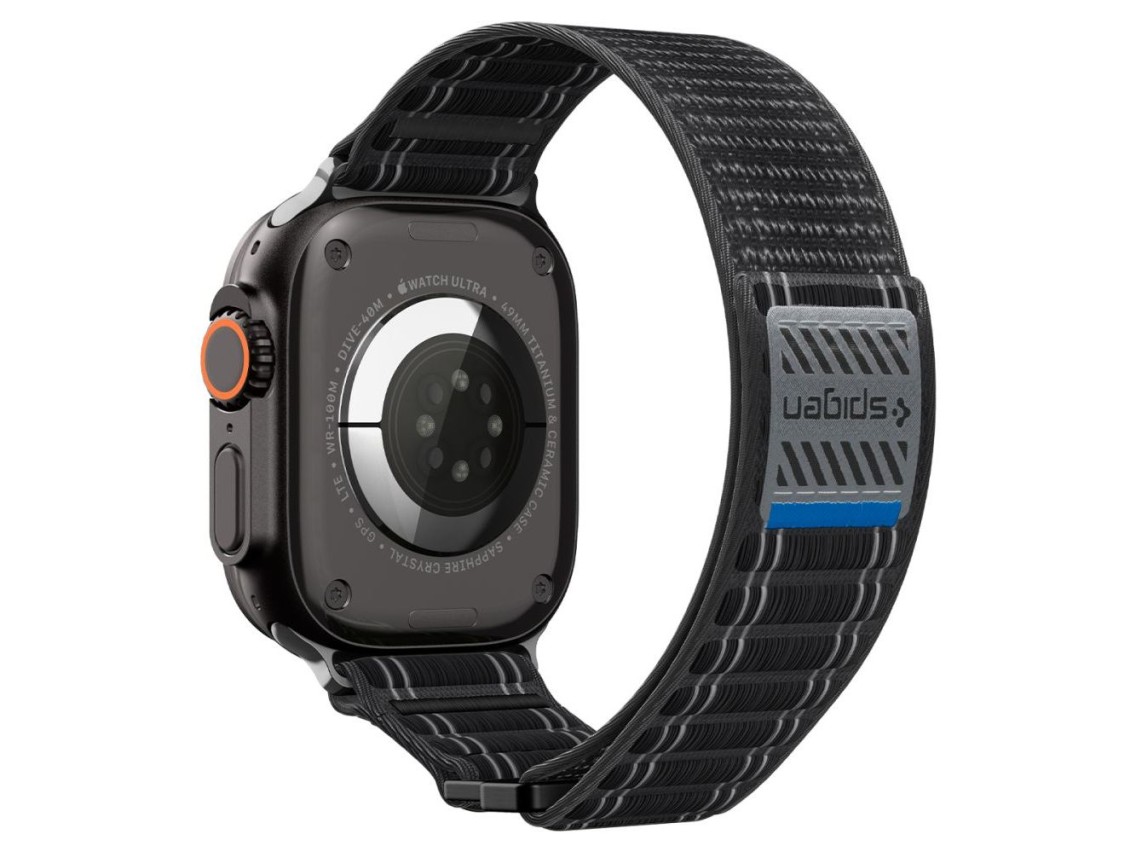 Spigen WBF0 Strap for Apple Watch 44 / 45 / 46 / 49 mm - Black