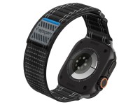 Spigen WBF0 Strap for Apple Watch 44 / 45 / 46 / 49 mm - Black Spigen WBF0 Strap for Apple Watch 44 / 45 / 46 / 49 mm - Black