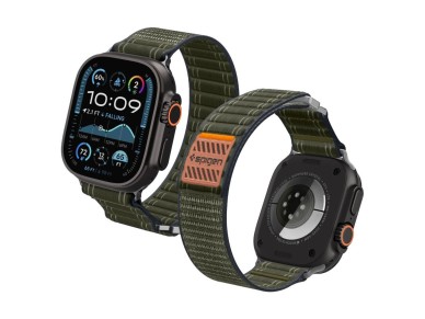 Spigen WBF0 Strap for Apple Watch 44 / 45 / 46 / 49 mm - Green Spigen WBF0 Strap for Apple Watch 44 / 45 / 46 / 49 mm - Green