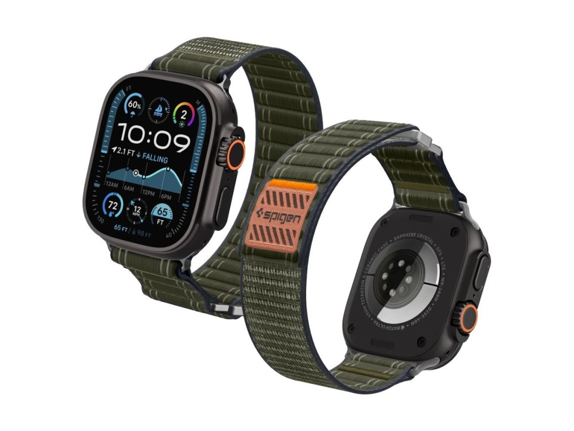 Spigen WBF0 Strap for Apple Watch 44 / 45 / 46 / 49 mm - Green