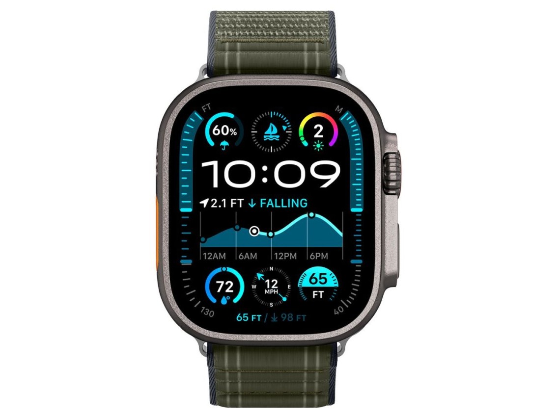Spigen WBF0 Strap for Apple Watch 44 / 45 / 46 / 49 mm - Green