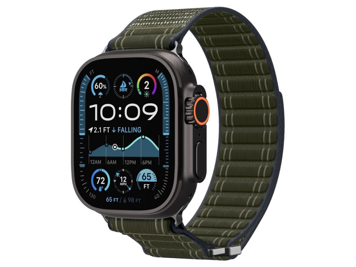 Spigen WBF0 Strap for Apple Watch 44 / 45 / 46 / 49 mm - Green