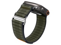 Spigen WBF0 Strap for Apple Watch 44 / 45 / 46 / 49 mm - Green Spigen WBF0 Strap for Apple Watch 44 / 45 / 46 / 49 mm - Green