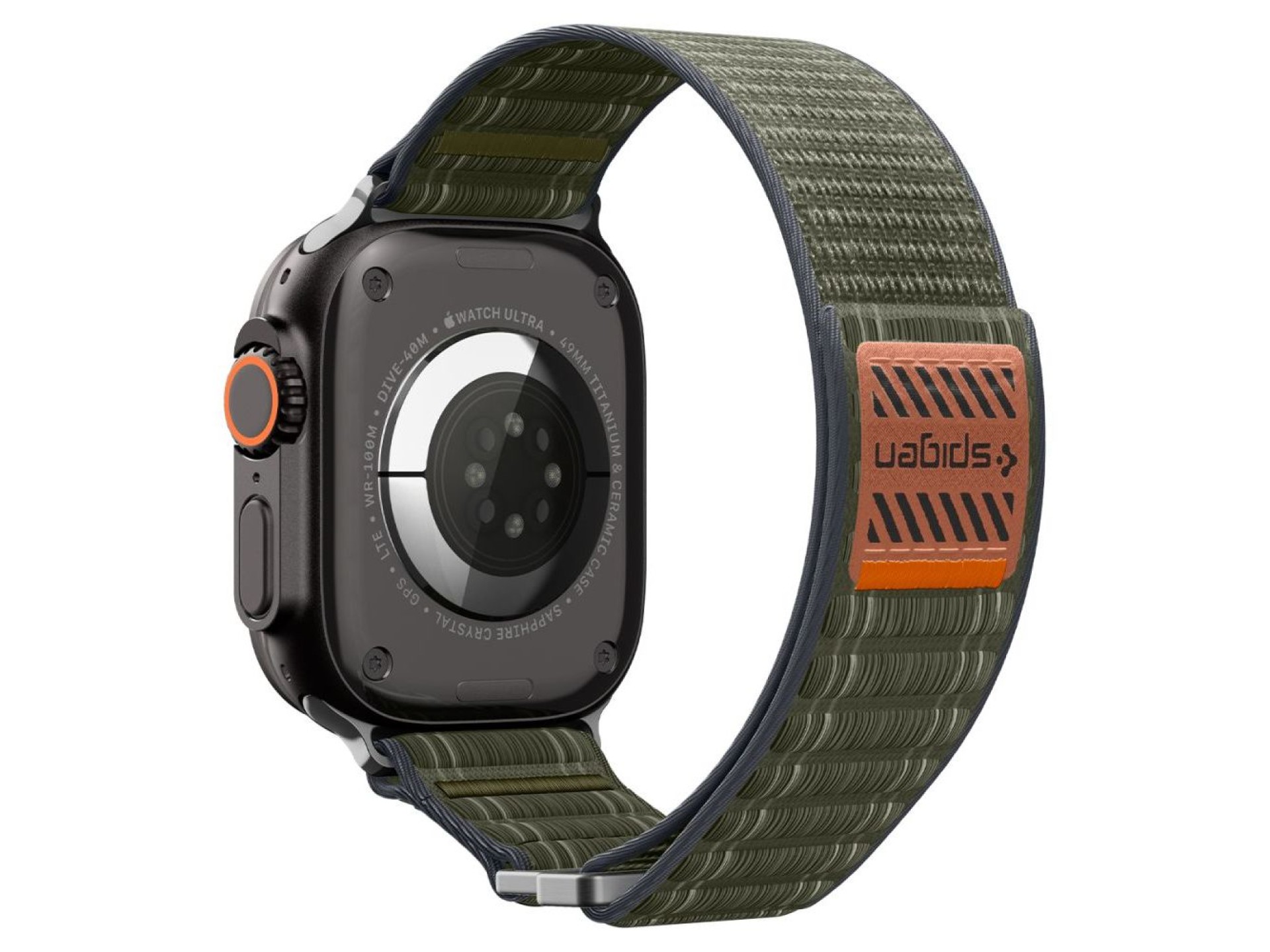 Spigen WBF0 Strap for Apple Watch 44 / 45 / 46 / 49 mm - Green