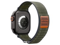 Spigen WBF0 Strap for Apple Watch 44 / 45 / 46 / 49 mm - Green Spigen WBF0 Strap for Apple Watch 44 / 45 / 46 / 49 mm - Green