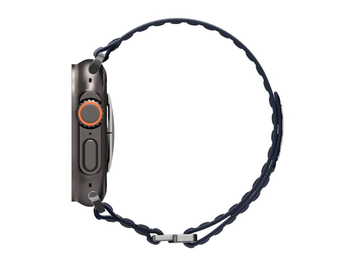 Spigen WBF0 Strap for Apple Watch 44 / 45 / 46 / 49 mm - Navy Blue