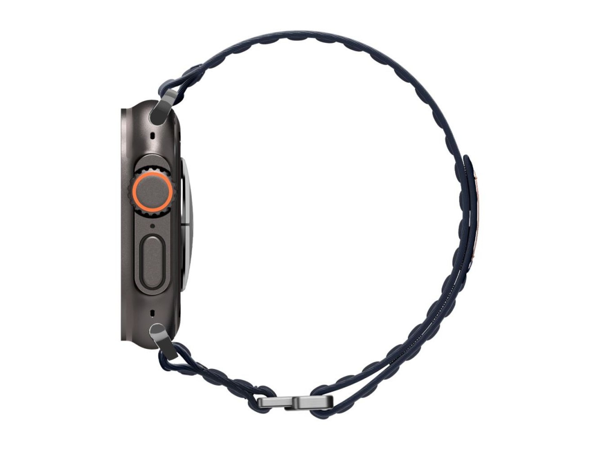 Spigen WBF0 Strap for Apple Watch 44 / 45 / 46 / 49 mm - Navy Blue
