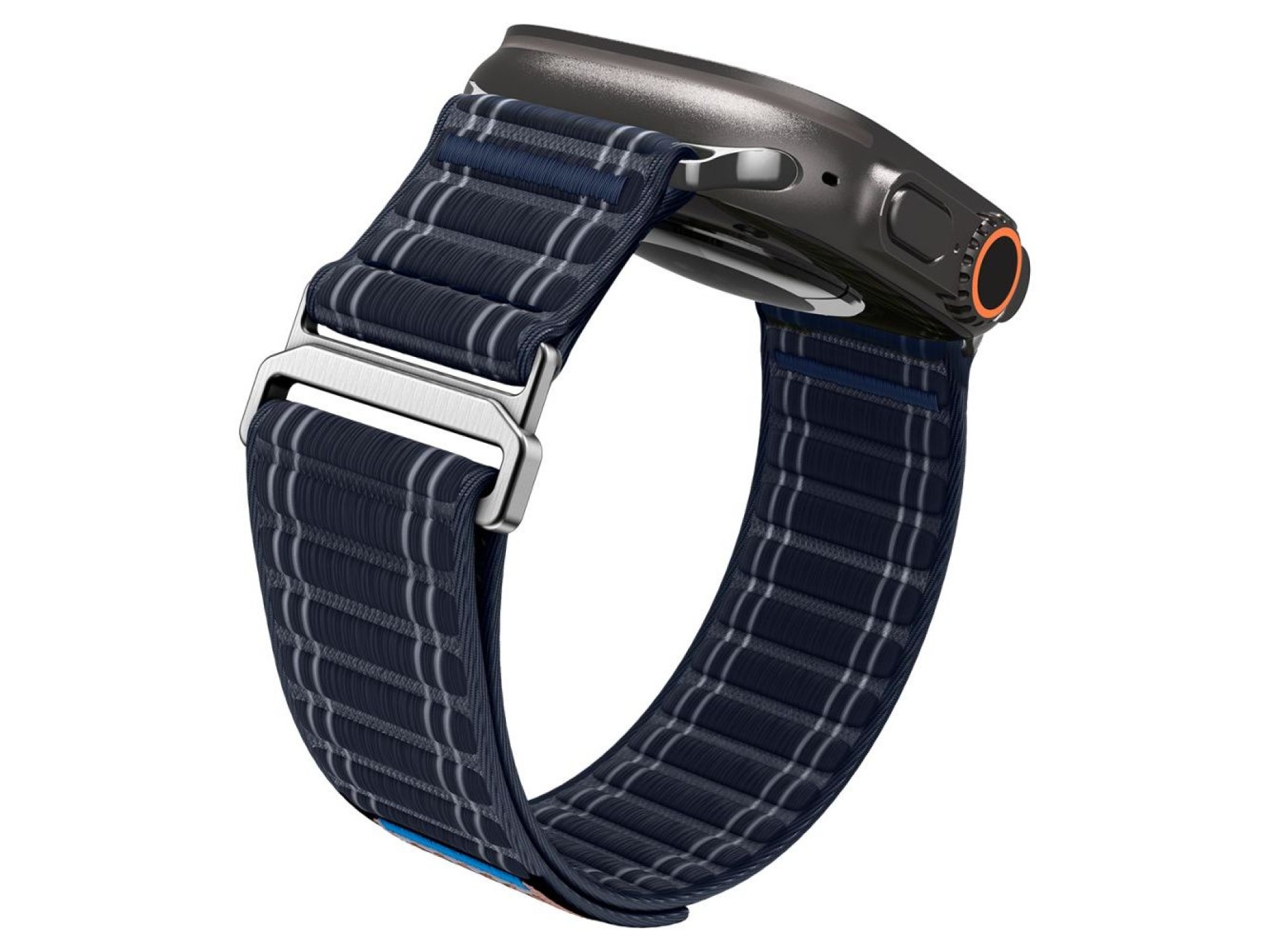 Spigen WBF0 Strap for Apple Watch 44 / 45 / 46 / 49 mm - Navy Blue