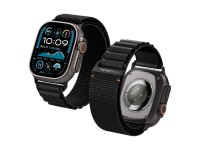 Correa Spigen WBF1 para Apple Watch 44 / 45 / 46 / 49 mm - Negra