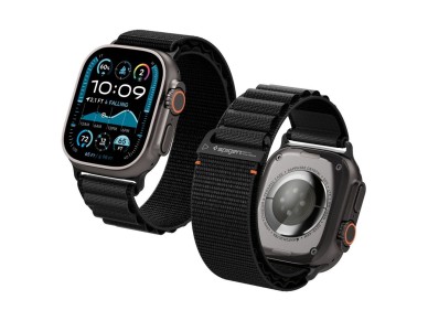 Correa Spigen WBF1 para Apple Watch 44 / 45 / 46 / 49 mm - Negra Correa Spigen WBF1 para Apple Watch 44 / 45 / 46 / 49 mm - Negra