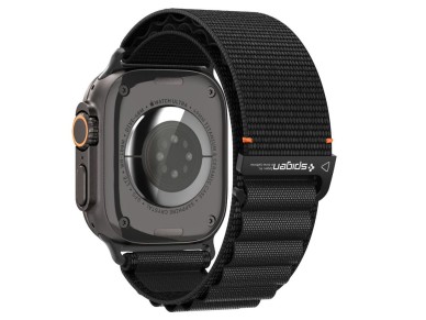 Correa Spigen WBF1 para Apple Watch 44 / 45 / 46 / 49 mm - Negra Correa Spigen WBF1 para Apple Watch 44 / 45 / 46 / 49 mm - Negra