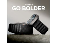Pulseira Spigen WBF1 para Apple Watch 44/45/46/49 mm - Preta Pulseira Spigen WBF1 para Apple Watch 44/45/46/49 mm - Preta