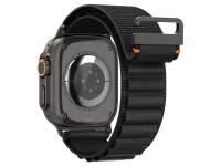 Pulseira Spigen WBF1 para Apple Watch 44/45/46/49 mm - Preta Pulseira Spigen WBF1 para Apple Watch 44/45/46/49 mm - Preta
