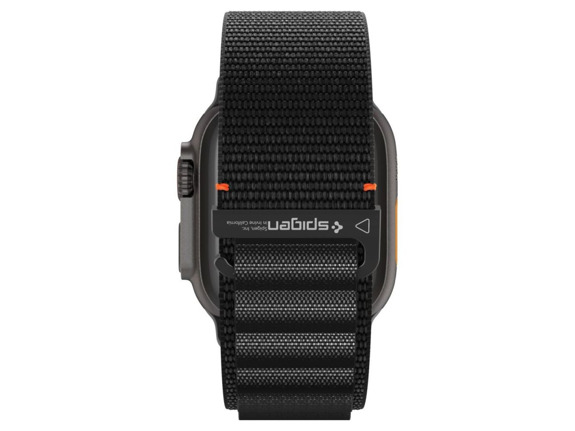 Pulseira Spigen WBF1 para Apple Watch 44/45/46/49 mm - Preta