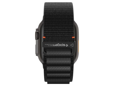 Correa Spigen WBF1 para Apple Watch 44 / 45 / 46 / 49 mm - Negra Correa Spigen WBF1 para Apple Watch 44 / 45 / 46 / 49 mm - Negra
