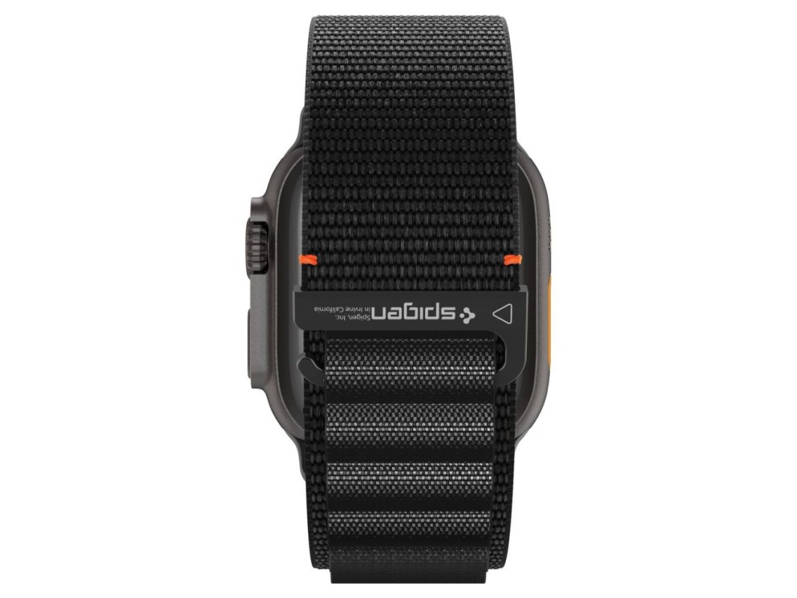 Pulseira Spigen WBF1 para Apple Watch 44/45/46/49 mm - Preta