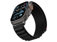 Pulseira Spigen WBF1 para Apple Watch 44/45/46/49 mm - Preta Pulseira Spigen WBF1 para Apple Watch 44/45/46/49 mm - Preta