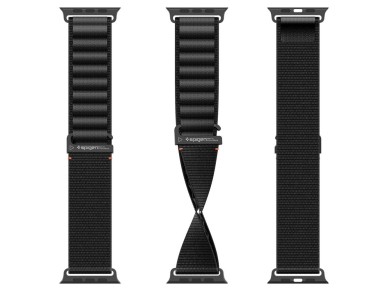 Correa Spigen WBF1 para Apple Watch 44 / 45 / 46 / 49 mm - Negra Correa Spigen WBF1 para Apple Watch 44 / 45 / 46 / 49 mm - Negra