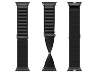 Pulseira Spigen WBF1 para Apple Watch 44/45/46/49 mm - Preta Pulseira Spigen WBF1 para Apple Watch 44/45/46/49 mm - Preta