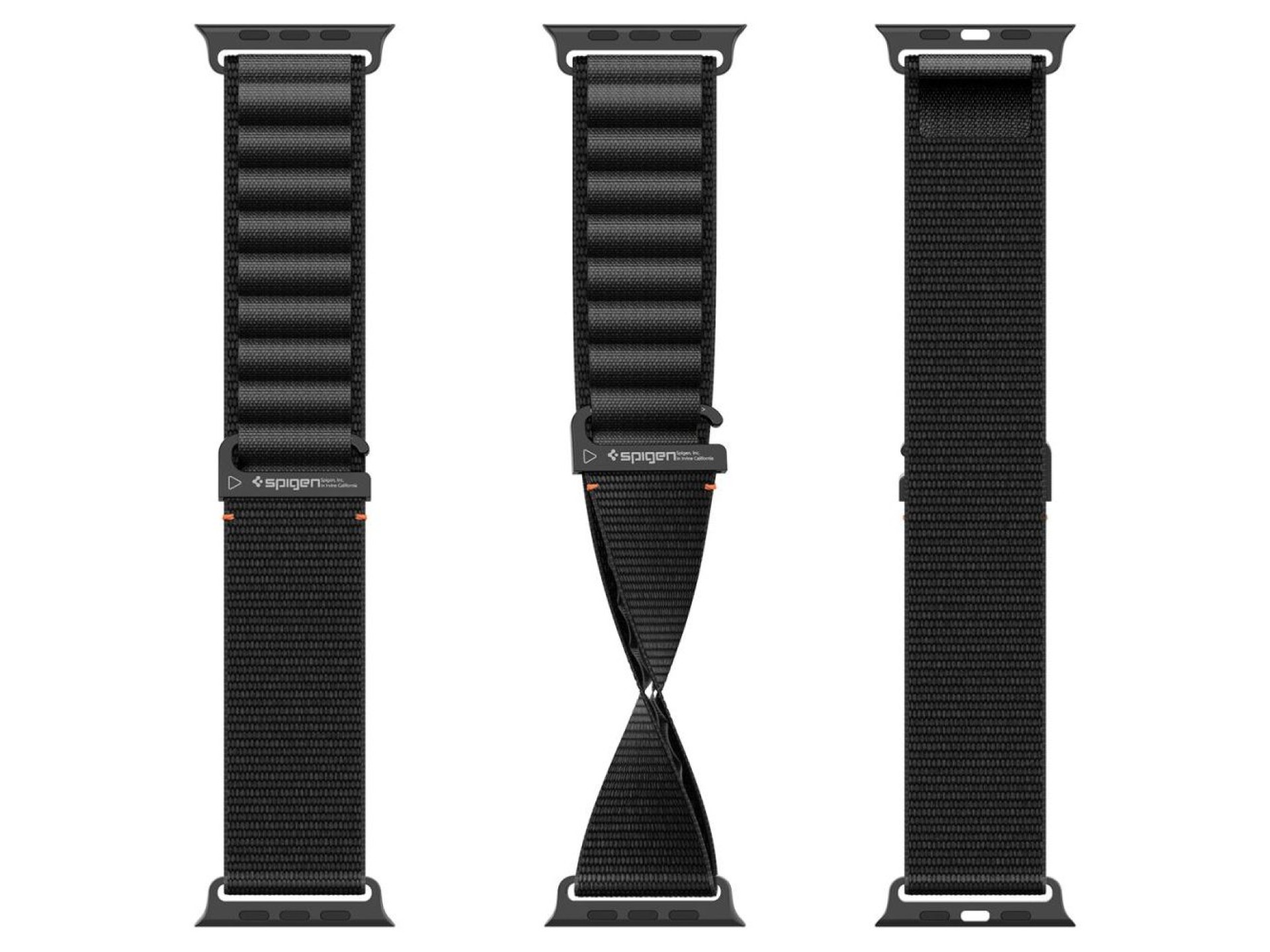 Pulseira Spigen WBF1 para Apple Watch 44/45/46/49 mm - Preta