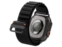 Pulseira Spigen WBF1 para Apple Watch 44/45/46/49 mm - Preta Pulseira Spigen WBF1 para Apple Watch 44/45/46/49 mm - Preta