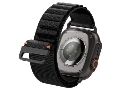 Correa Spigen WBF1 para Apple Watch 44 / 45 / 46 / 49 mm - Negra Correa Spigen WBF1 para Apple Watch 44 / 45 / 46 / 49 mm - Negra